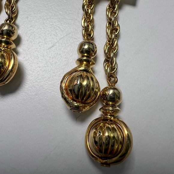 Vintage Joel Powell Designs Clip Earrings Gold - Picture 5 of 8